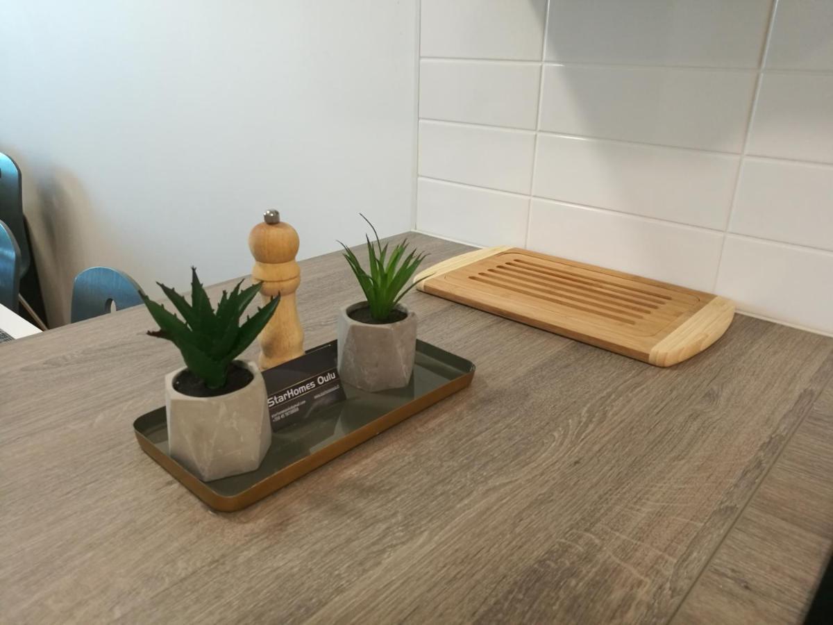 Starhomes Double Lux 8 Oulu Bagian luar foto