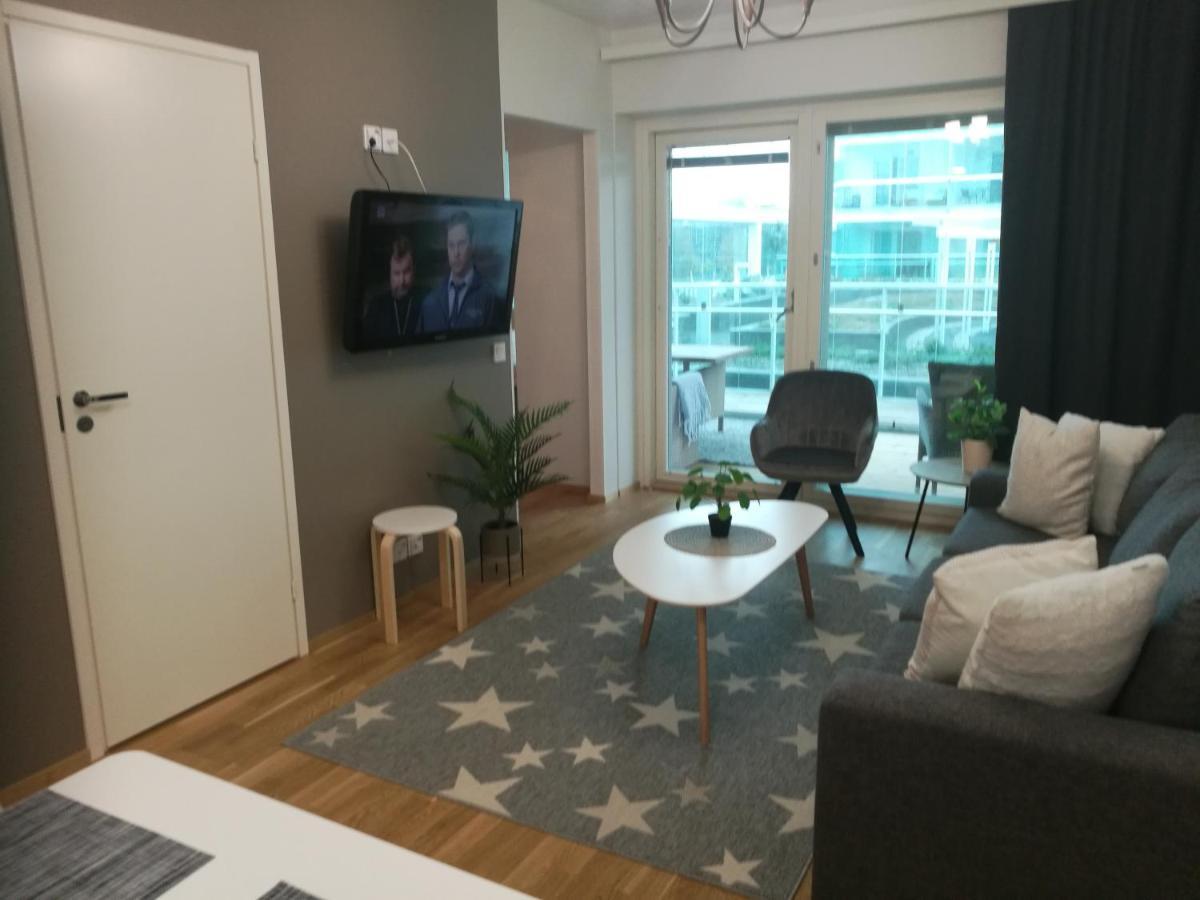 Starhomes Double Lux 8 Oulu Bagian luar foto