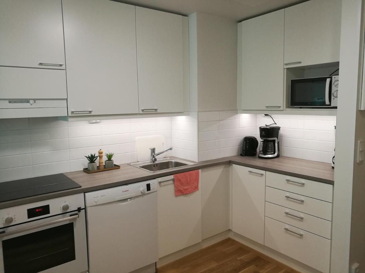 Starhomes Double Lux 8 Oulu Bagian luar foto