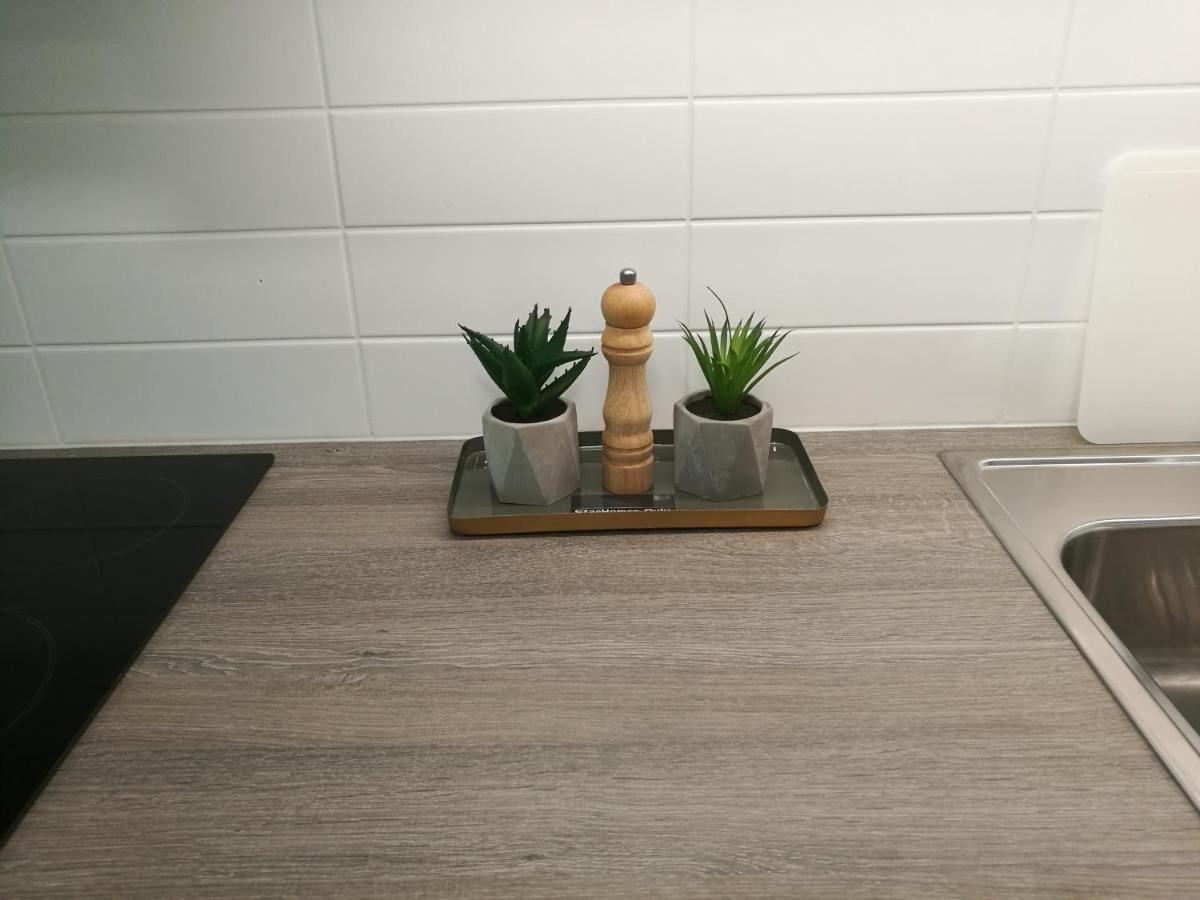 Starhomes Double Lux 8 Oulu Bagian luar foto