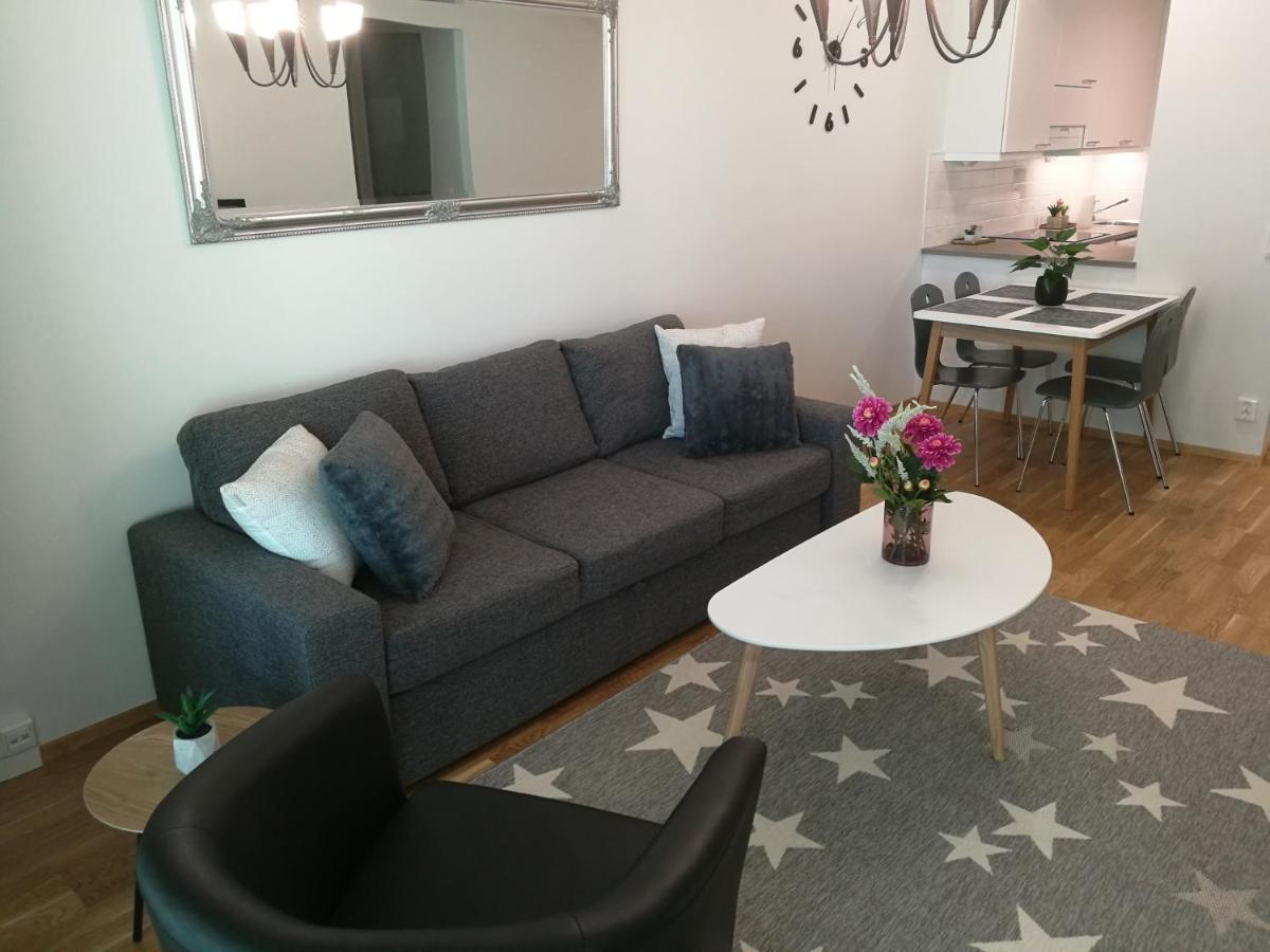 Starhomes Double Lux 8 Oulu Bagian luar foto