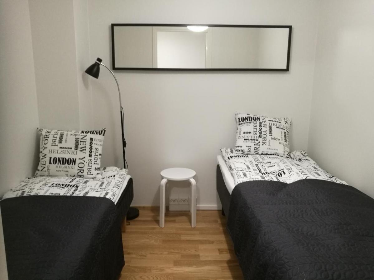 Starhomes Double Lux 8 Oulu Bagian luar foto