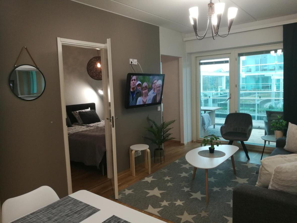 Starhomes Double Lux 8 Oulu Bagian luar foto