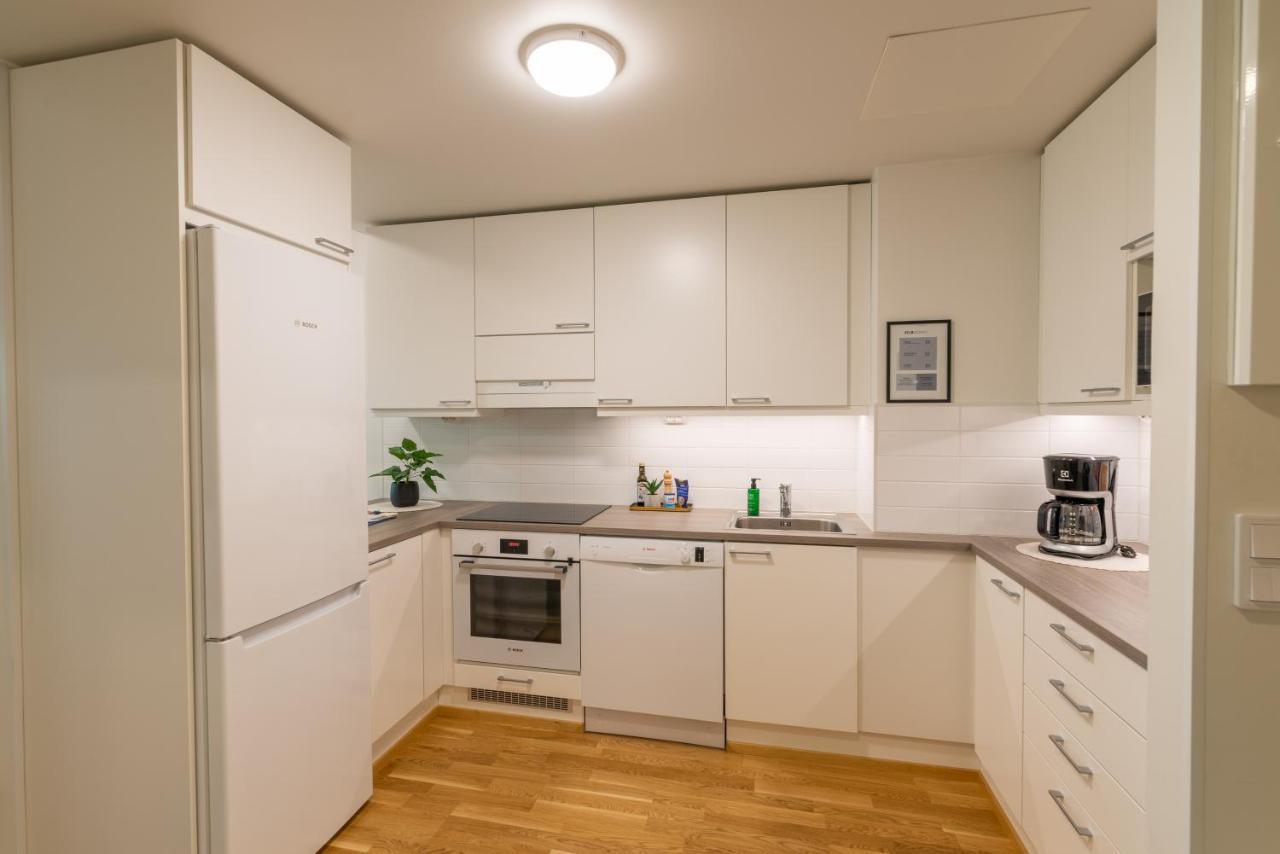 Starhomes Double Lux 8 Oulu Bagian luar foto