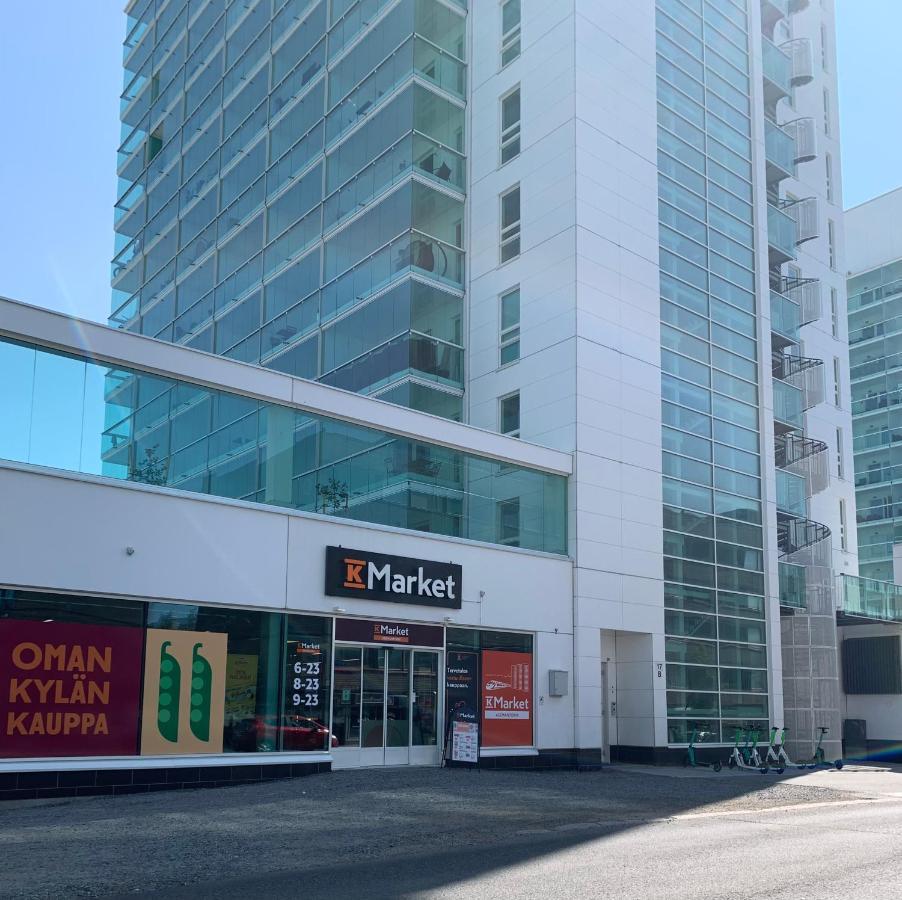 Starhomes Double Lux 8 Oulu Bagian luar foto